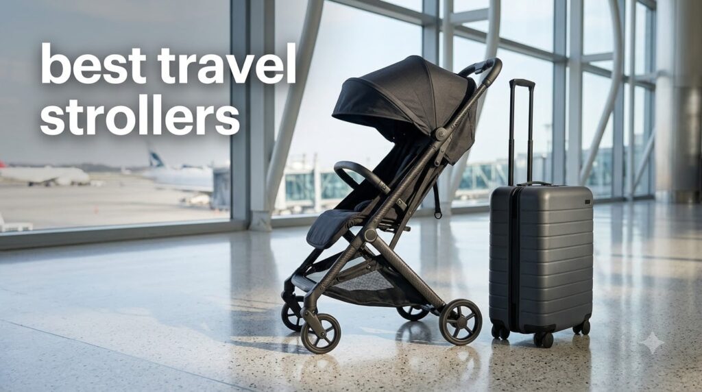 best travel strollers