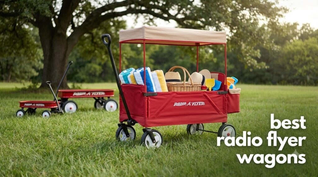 best radio flyer wagons