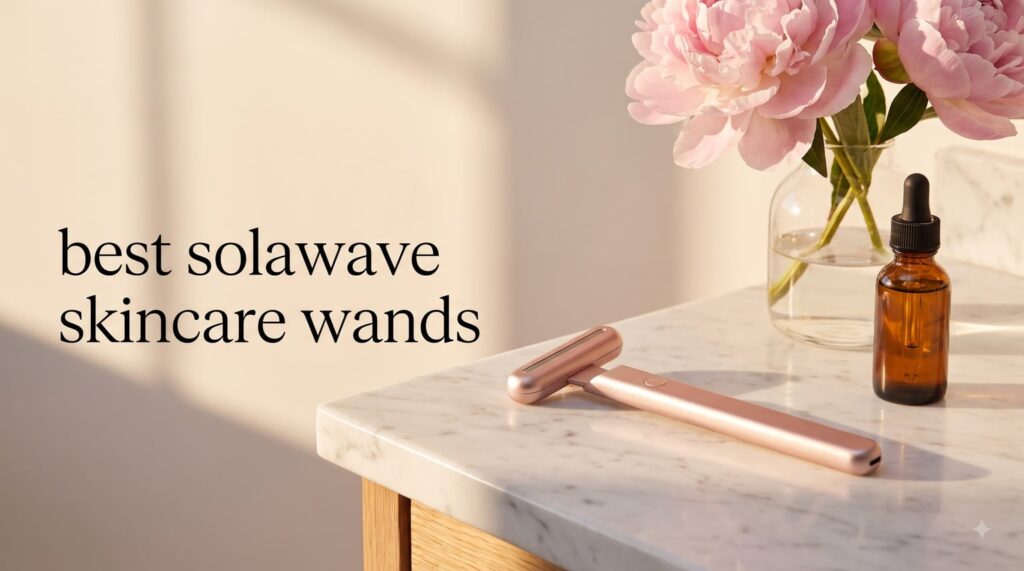 best solawave skincare wands