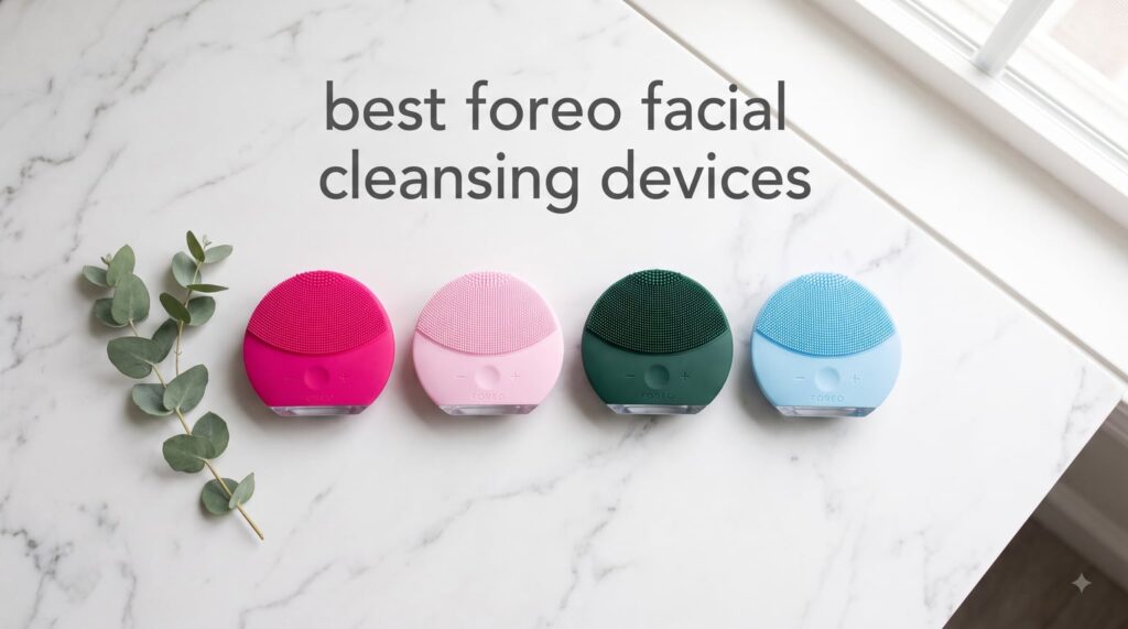 best foreo facial cleansing devices