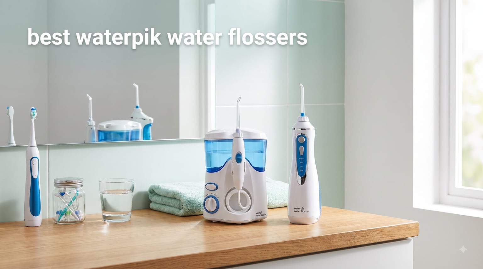 best waterpik water flossers