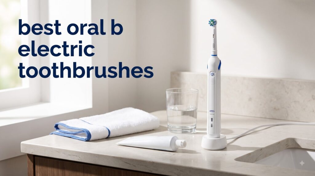 best oral b electric toothbrushes