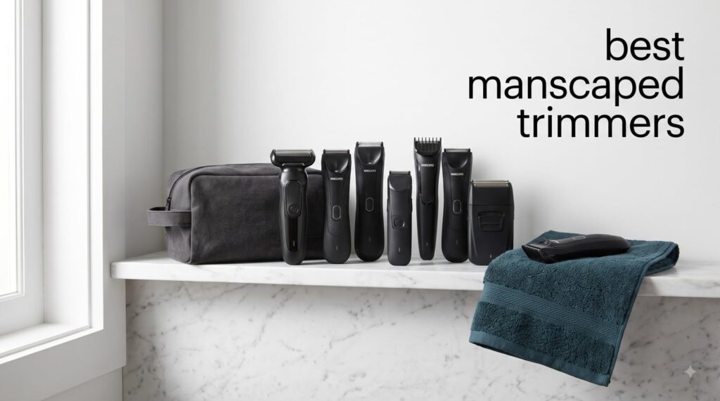 best manscaped trimmers