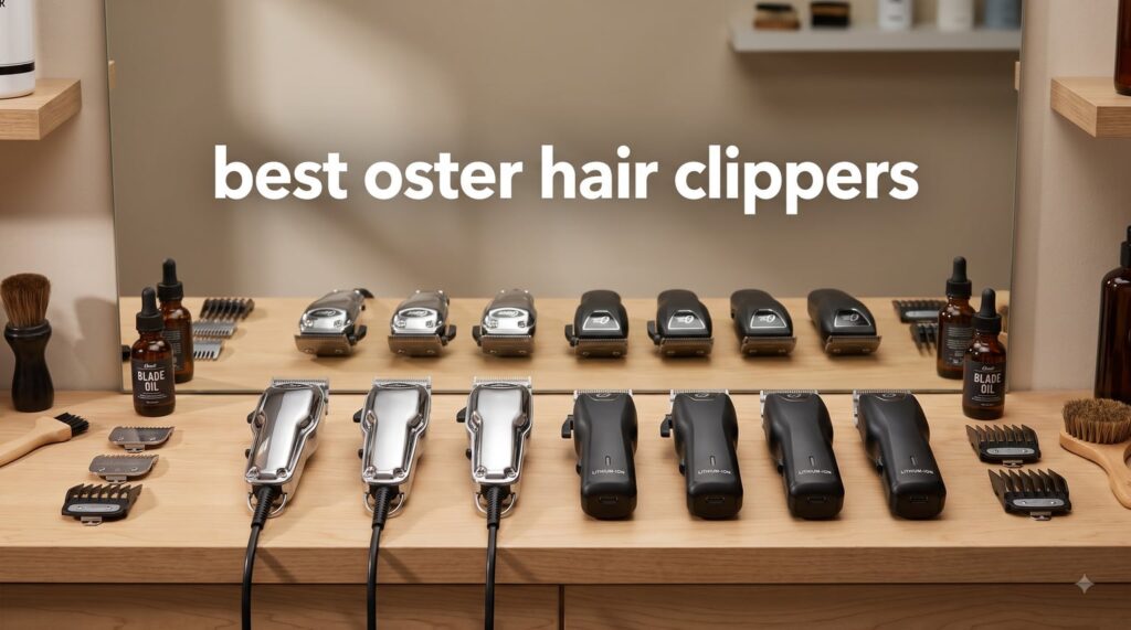 best oster hair clippers