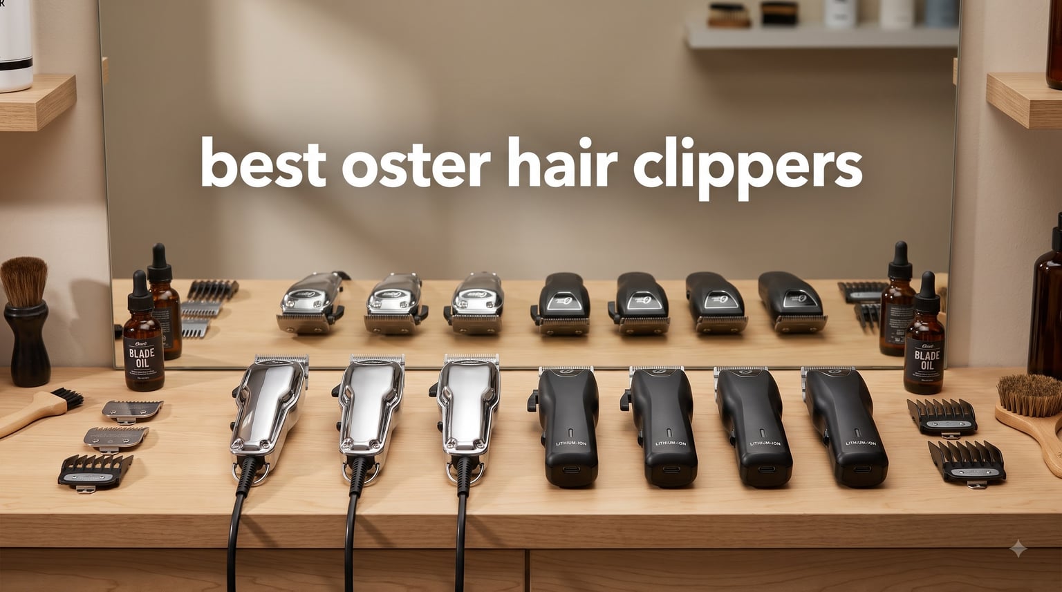 best oster hair clippers