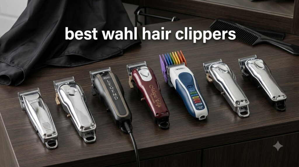 best wahl hair clippers
