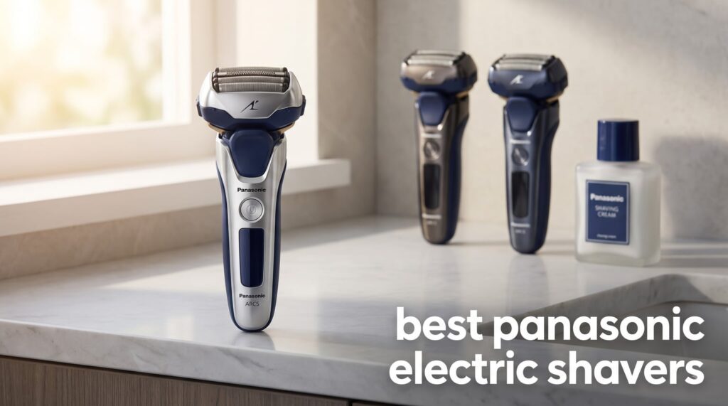 best panasonic electric shavers