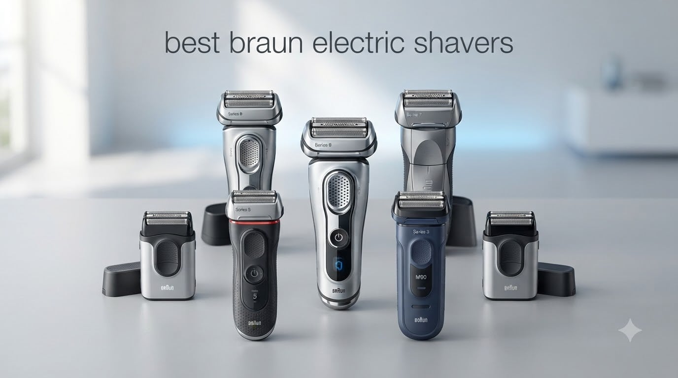 best braun electric shavers