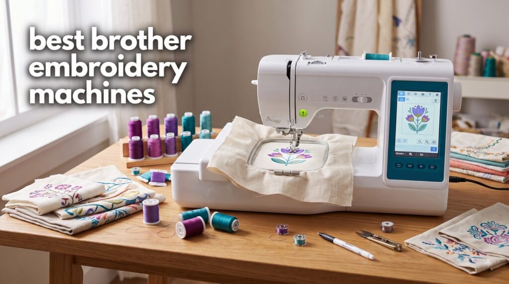 best brother embroidery machines