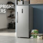best upright freezers