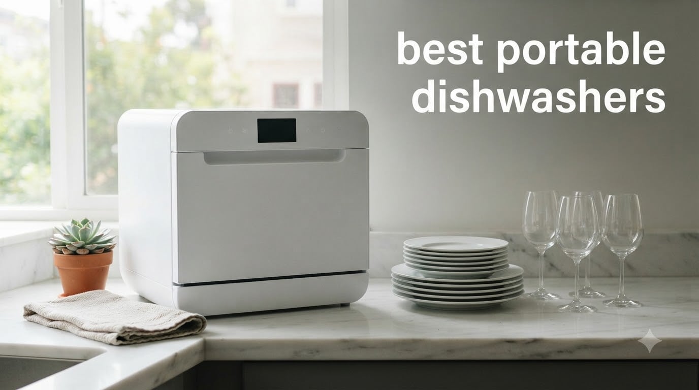 best portable dishwashers