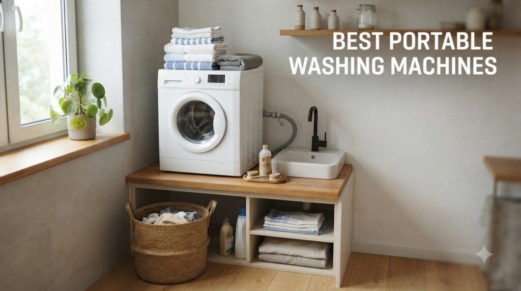 best portable washing machines