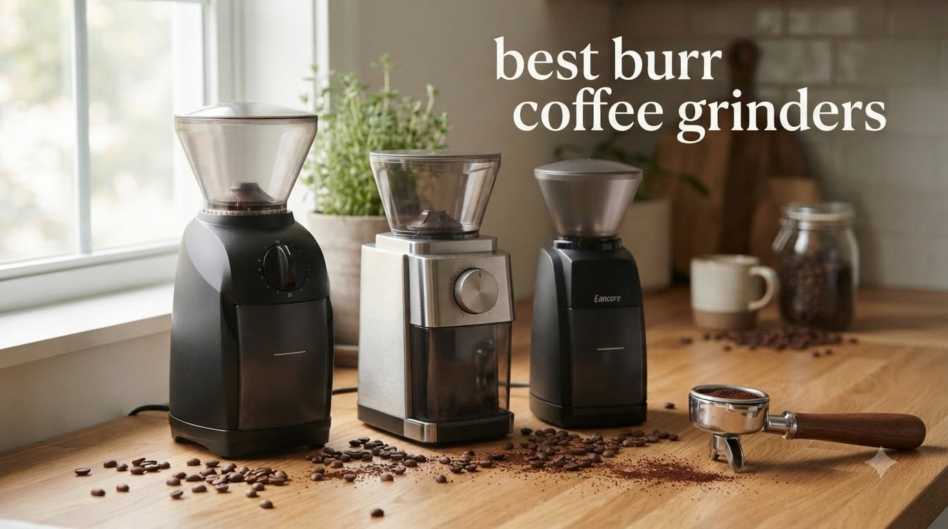 best burr coffee grinders