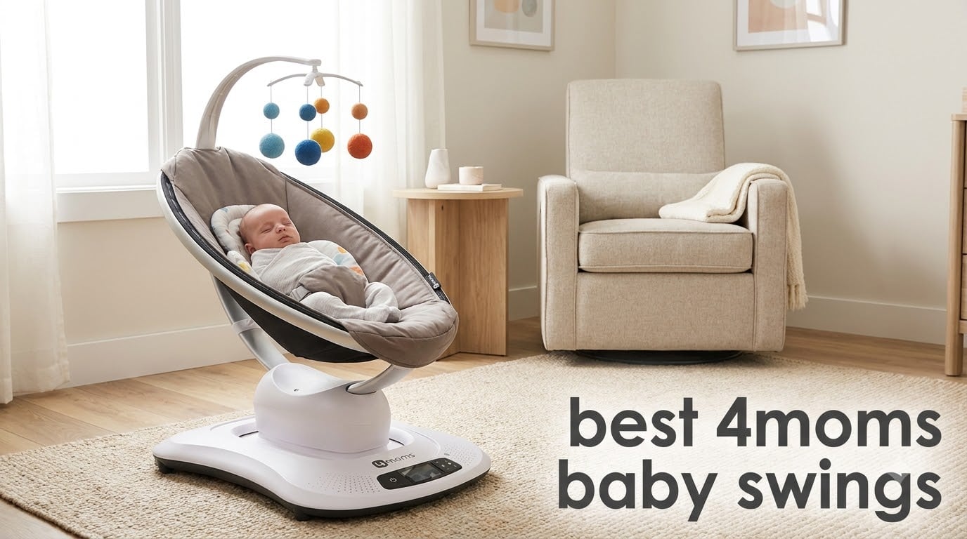 best 4moms baby swings