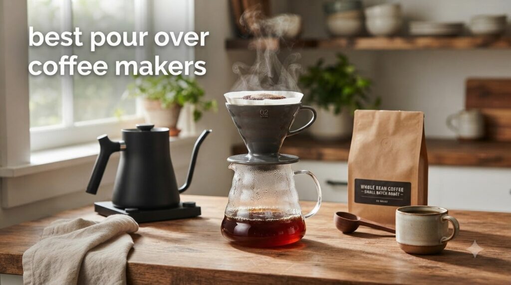 best pour over coffee makers