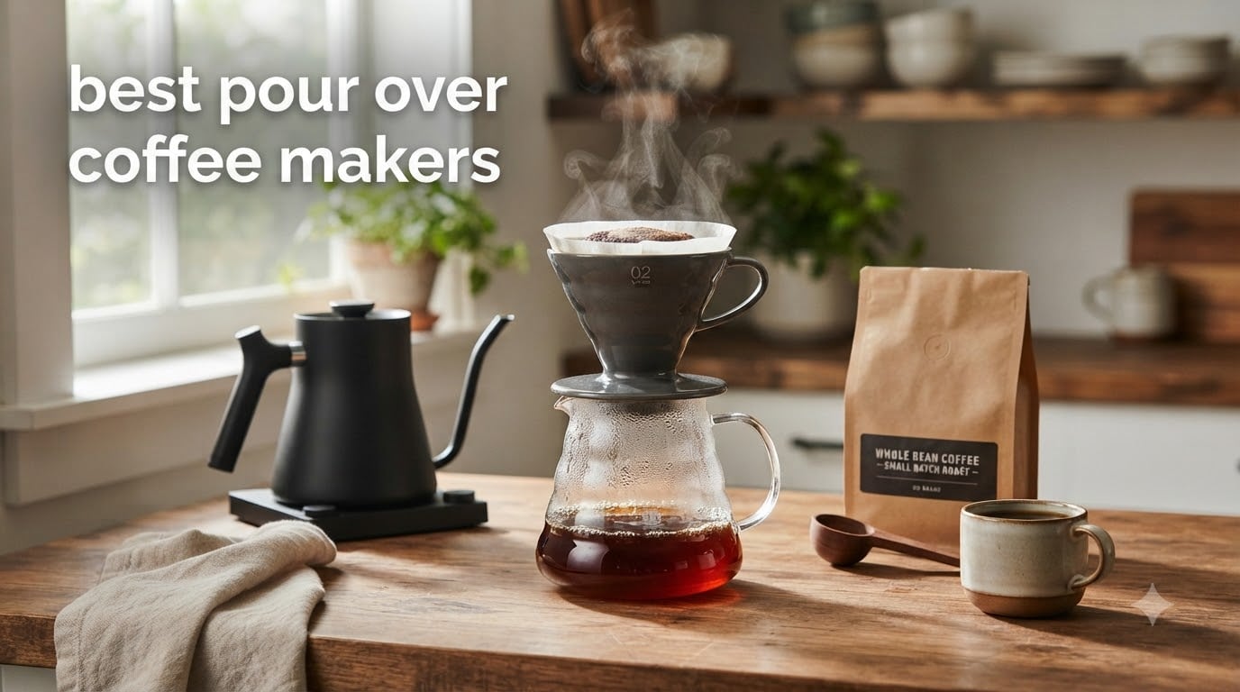 best pour over coffee makers