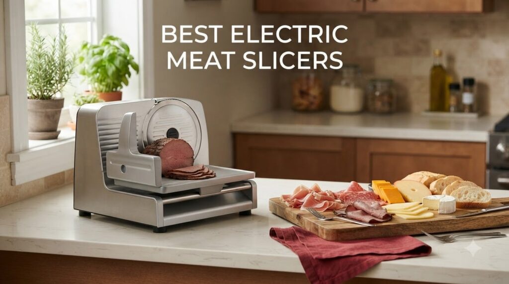 best electric meat slicers