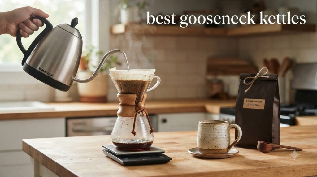 best gooseneck kettles