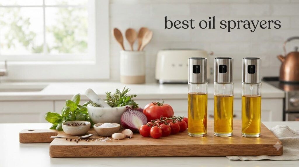 best oil sprayers
