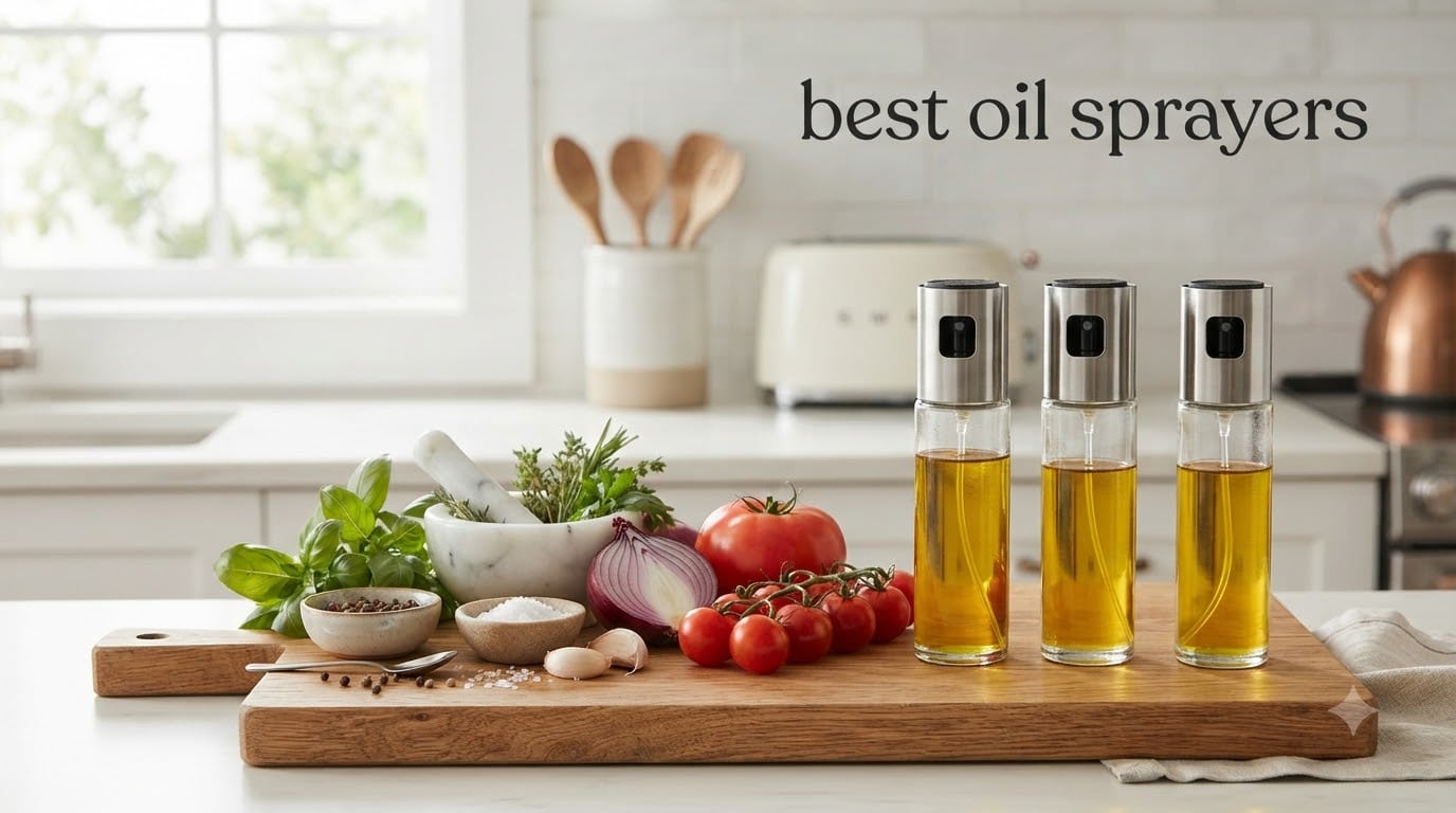 best oil sprayers