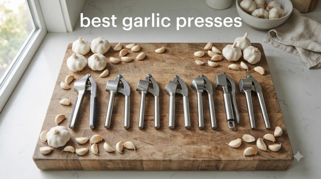 best garlic presses