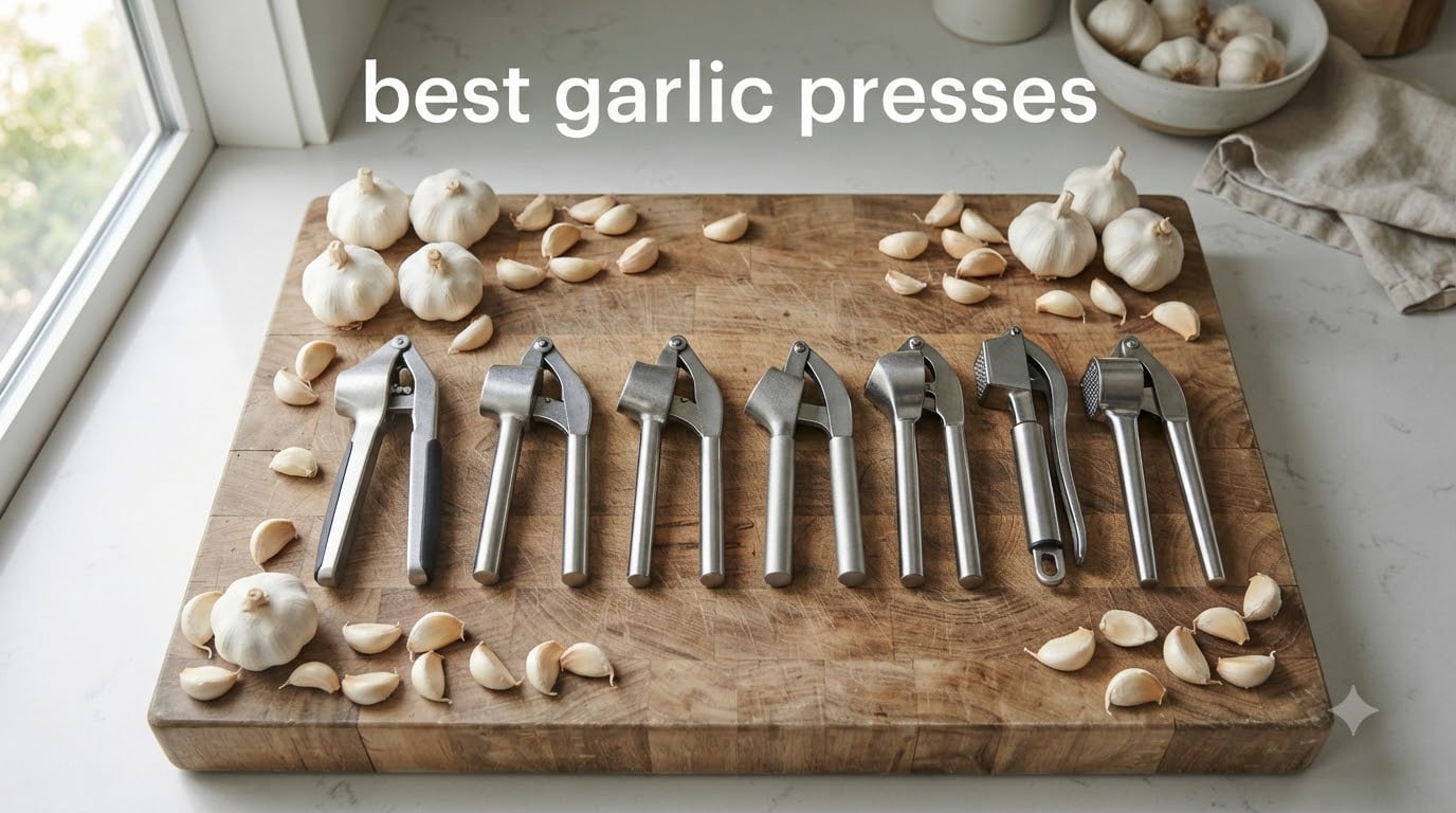 best garlic presses