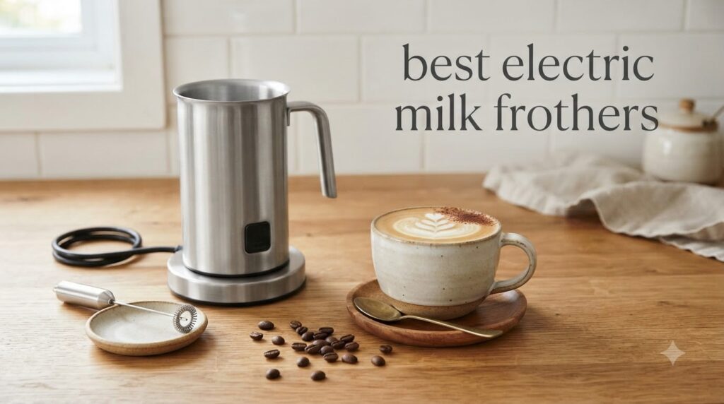 best electric milk frothers