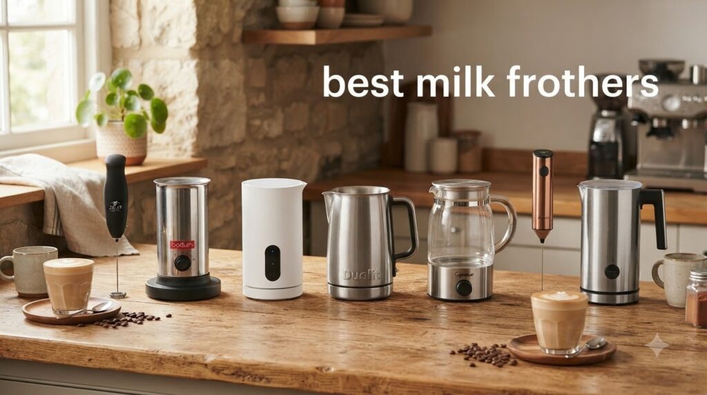 best milk frothers