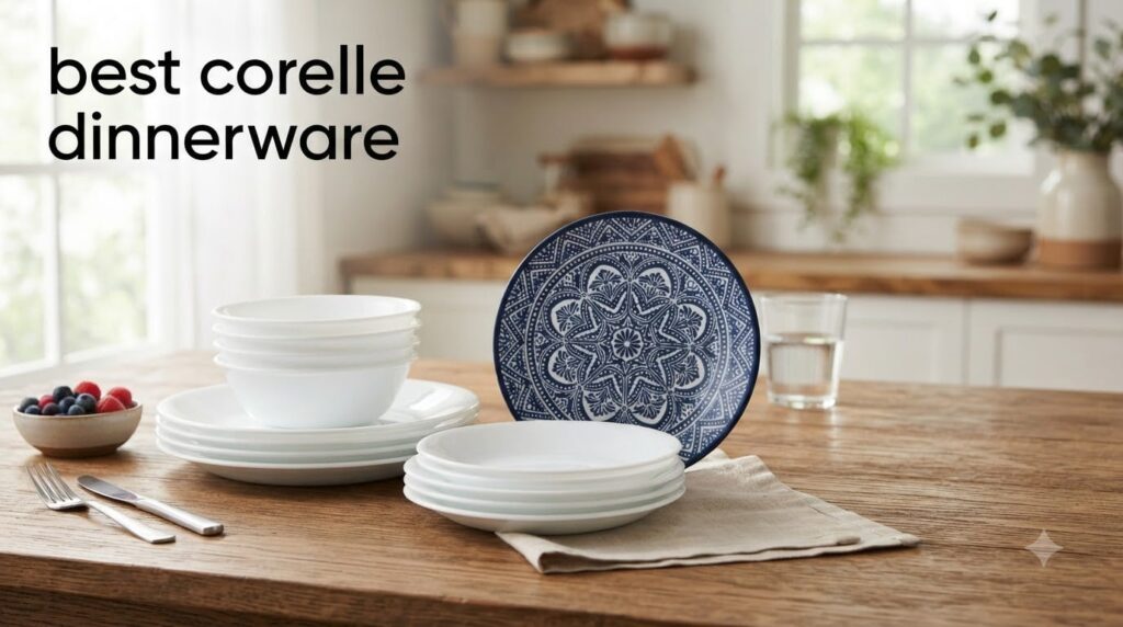 best corelle dinnerware