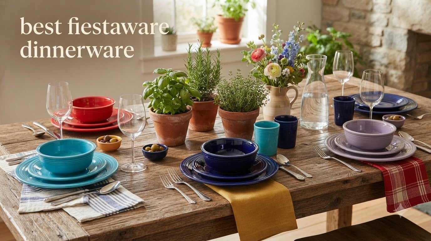 best fiestaware dinnerware