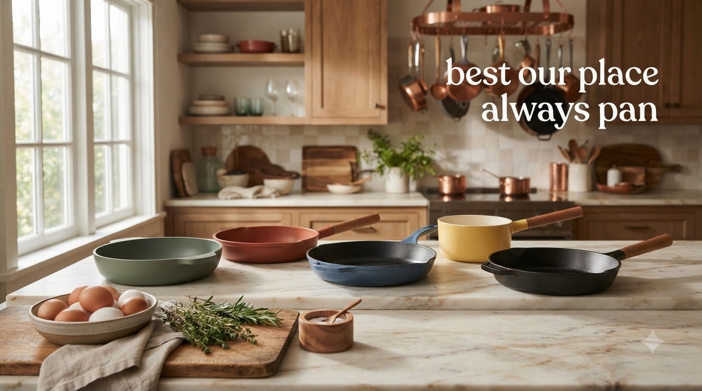 best our place always pan