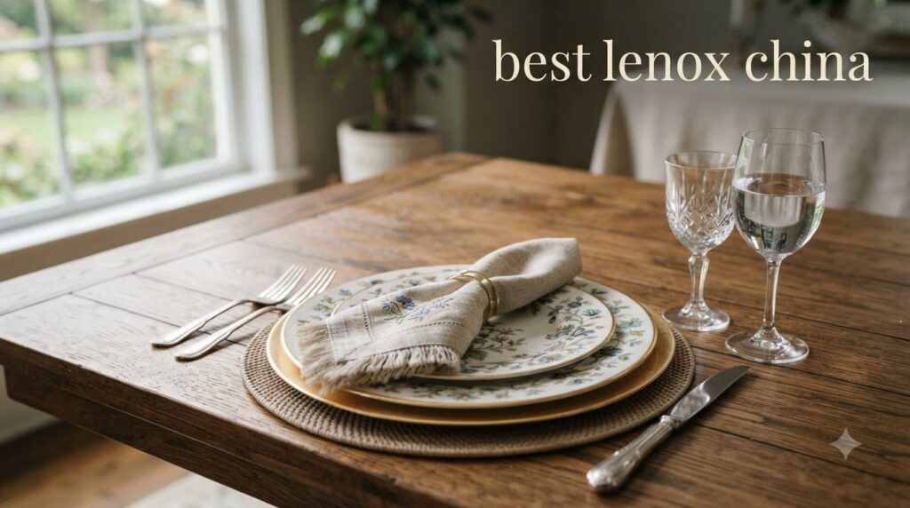 best lenox china