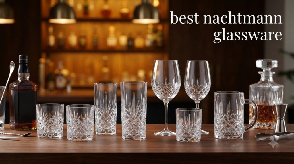 best nachtmann glassware