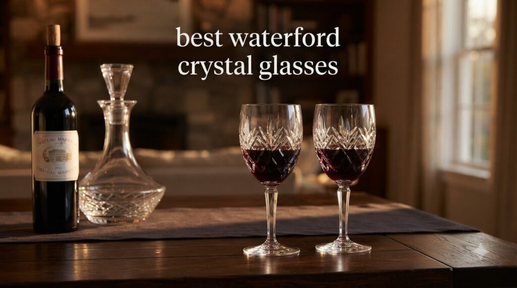 best waterford crystal glasses