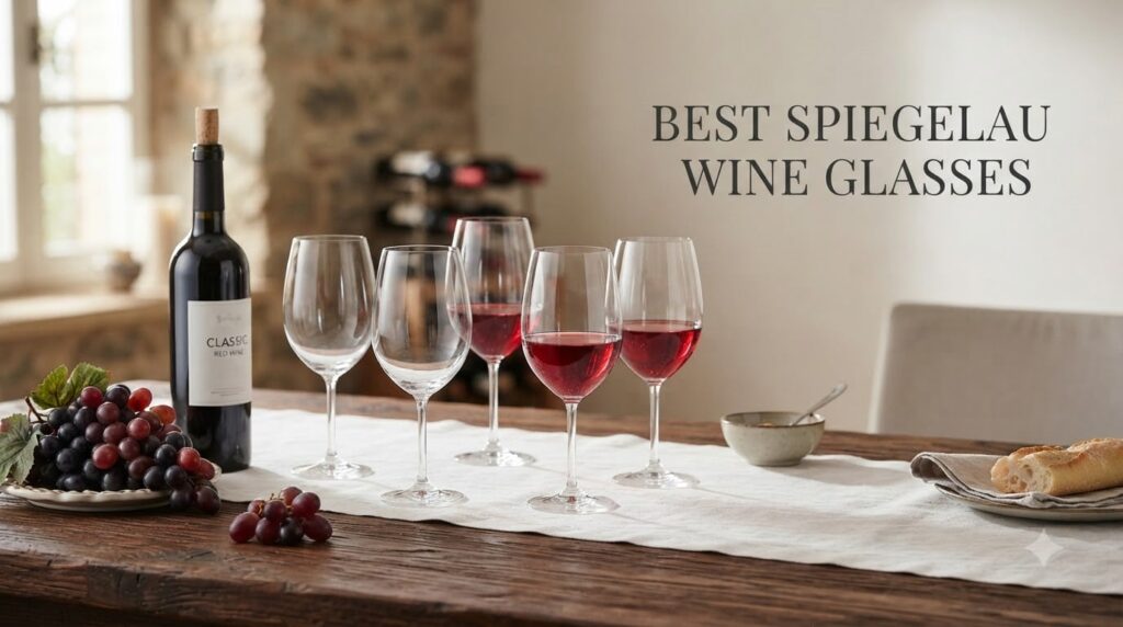 best spiegelau wine glasses