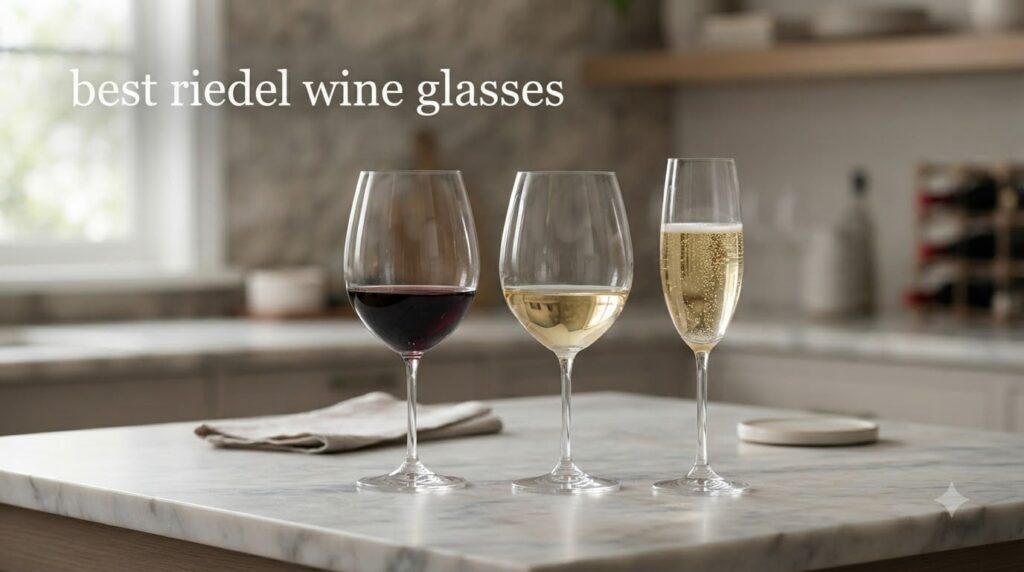 best riedel wine glasses