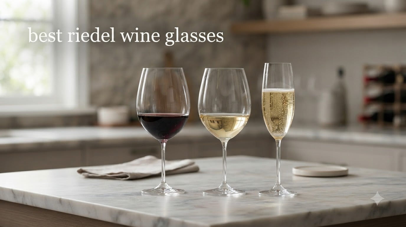best riedel wine glasses
