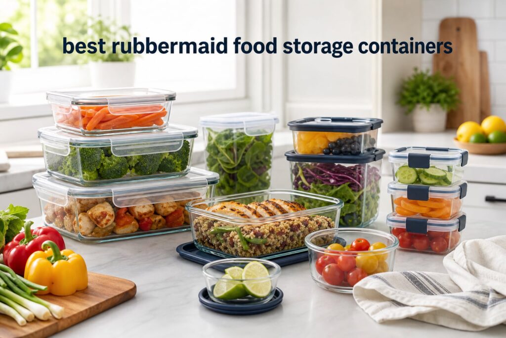 best rubbermaid food storage containers