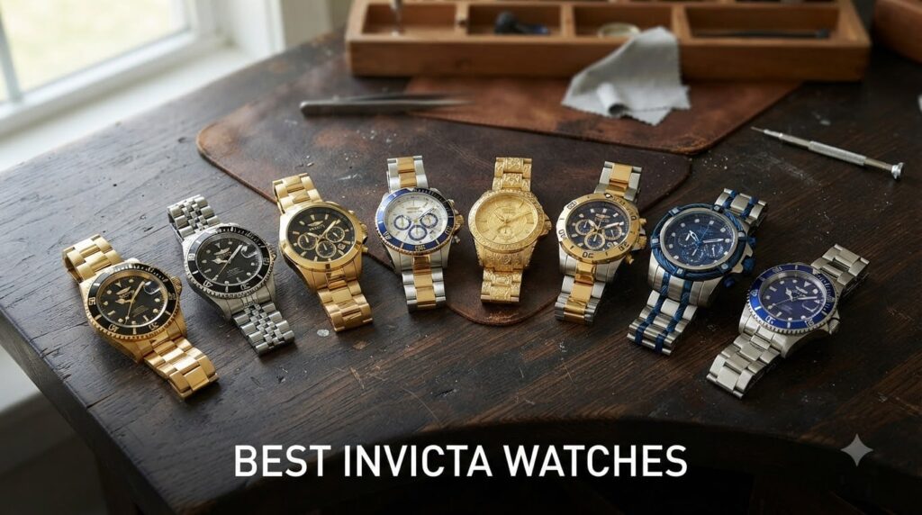 best invicta watches