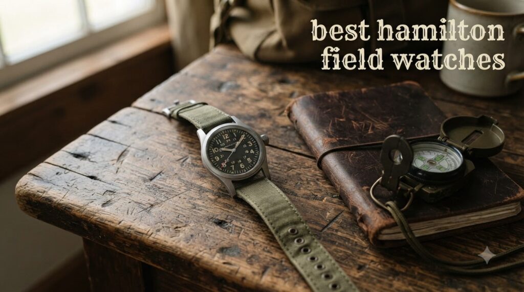 best hamilton field watches
