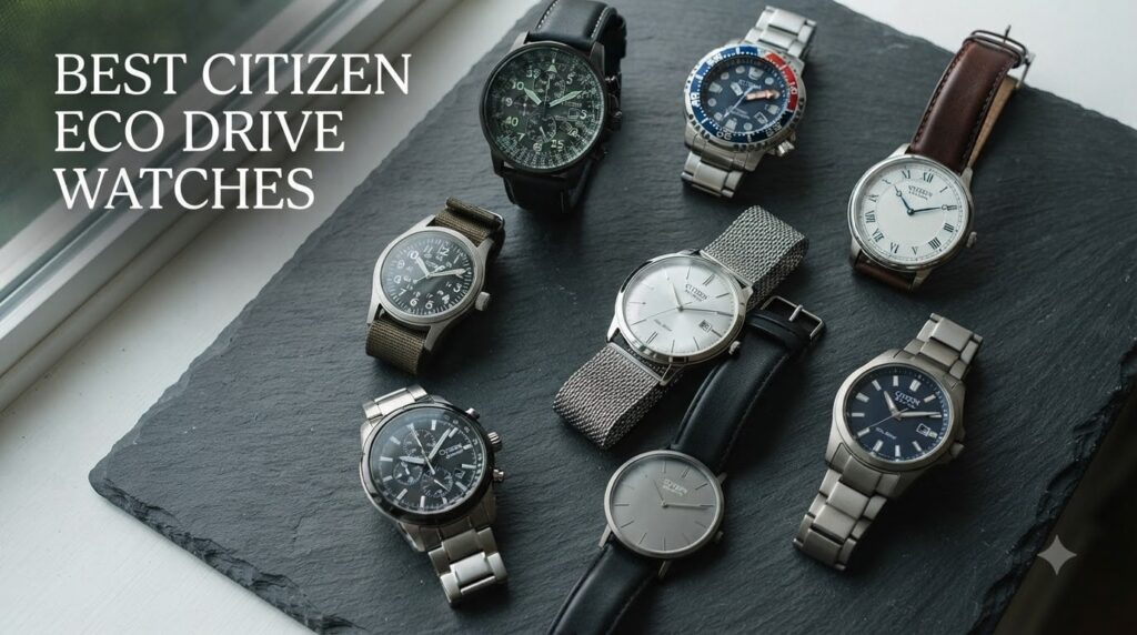 best citizen eco drive watches