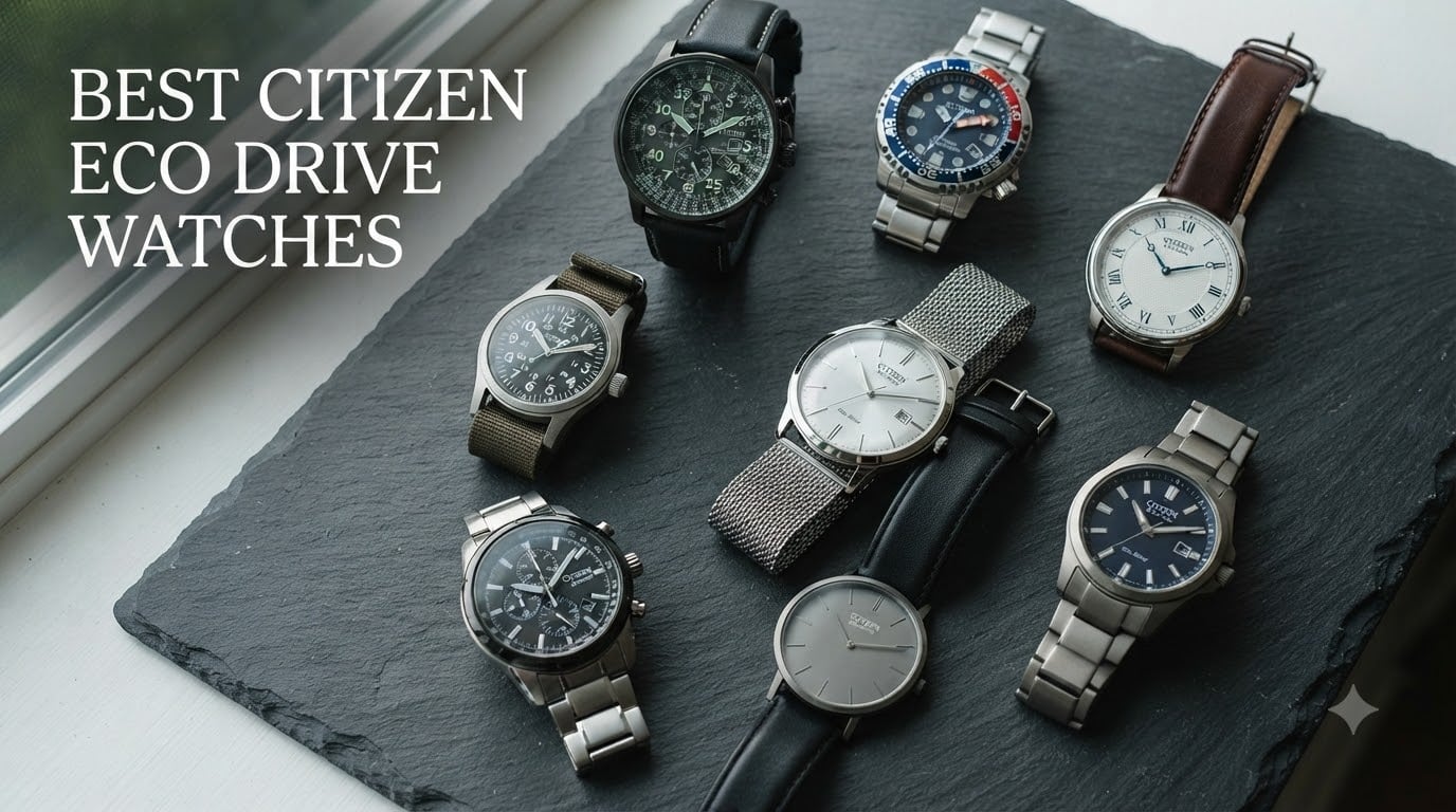 best citizen eco drive watches