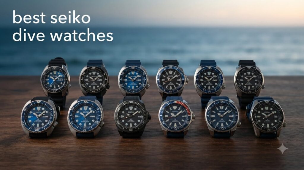 best seiko dive watches