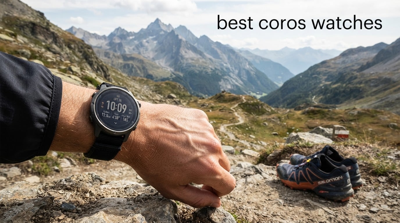 best coros watches