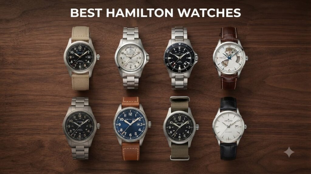 best hamilton watches