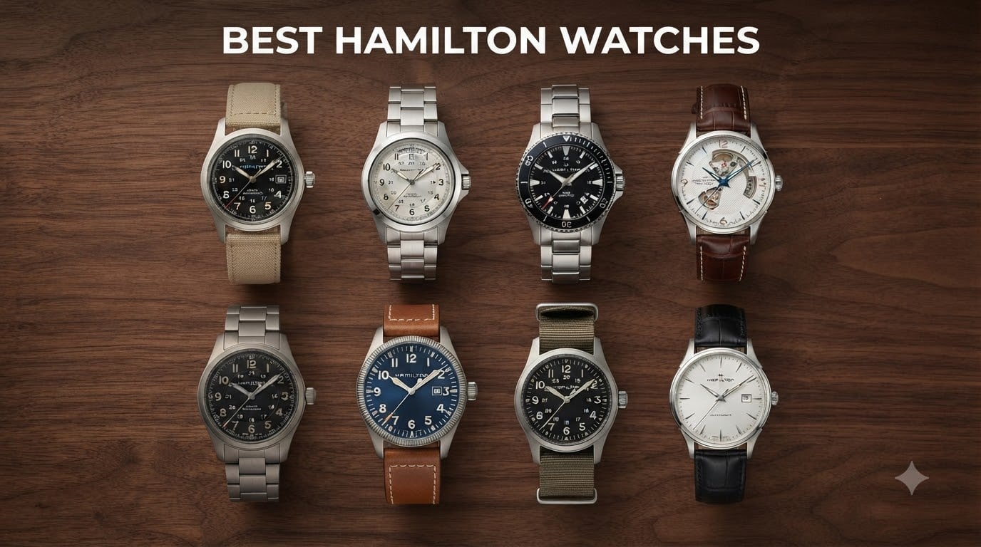 best hamilton watches