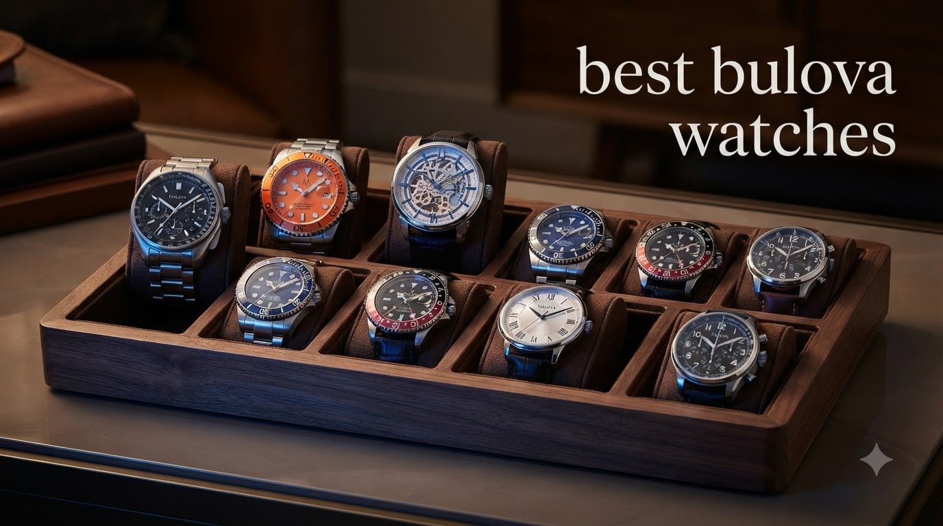 best bulova watches
