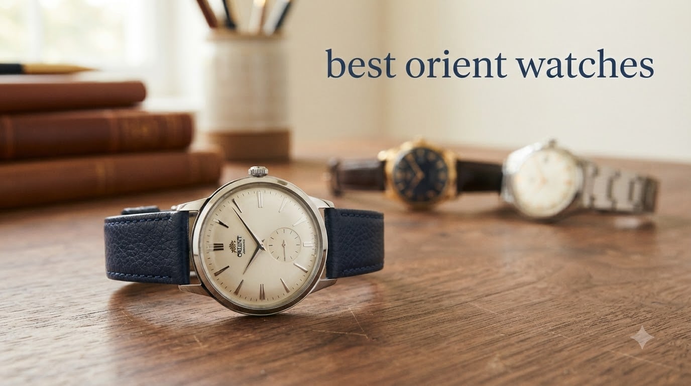 best orient watches