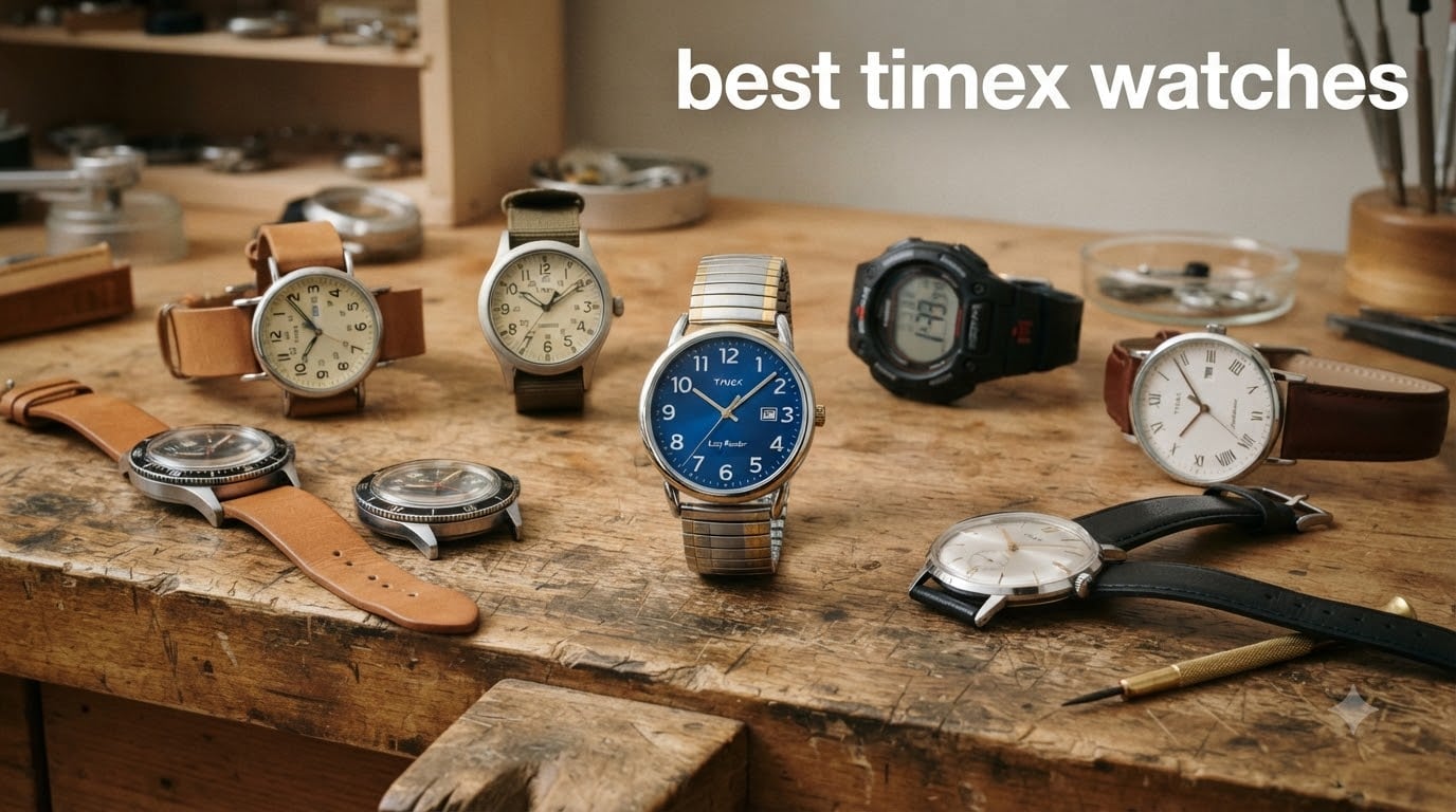 best timex watches