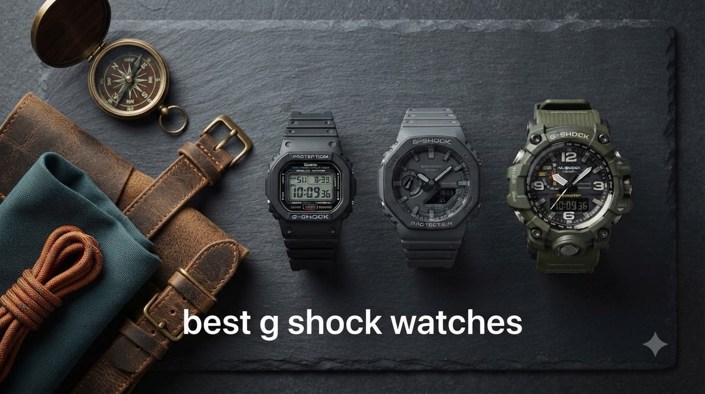 best g shock watches